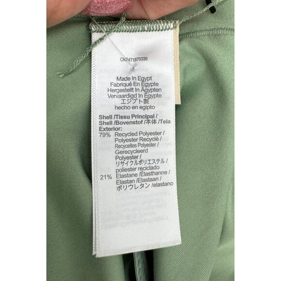 MADEWELL MWL Flex 2.0 Fitness Dress With Built in Shorts Size S Green - Picture 11 of 12